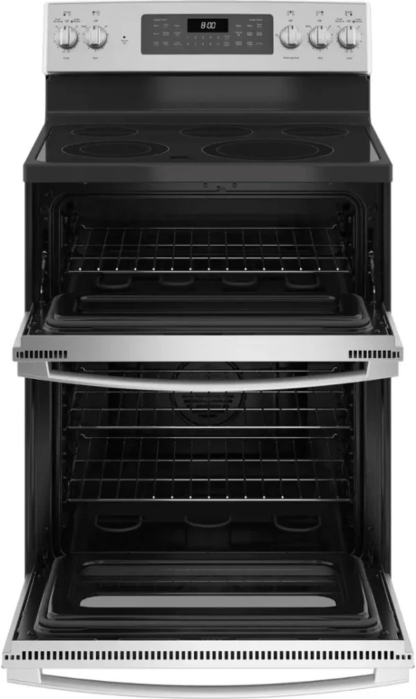 6403844cv26d Whirlpool 6.7 Cu. Ft. Electric Double Oven Range with True Convection - Image 6