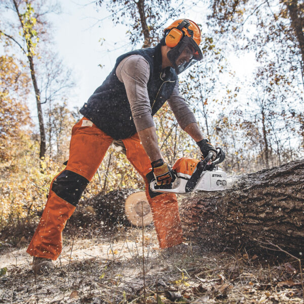 64357_5 Stihl Gas-Powered Chainsaw, 20in. Bar, 64.1cc, 3/8in. Chain Pitch, Model# MS 391 - Image 5