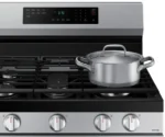 Samsung 6.0 Cu. Ft. Smart Freestanding Gas Range NX60A6511SS - Image 5