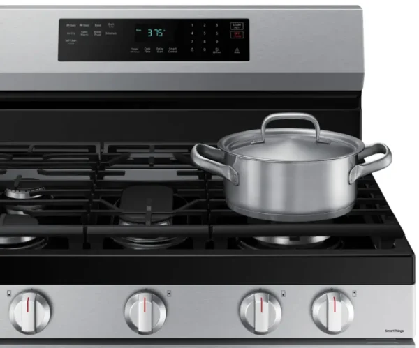 6447919cv12d Samsung 6.0 Cu. Ft. Smart Freestanding Gas Range NX60A6511SS - Image 5