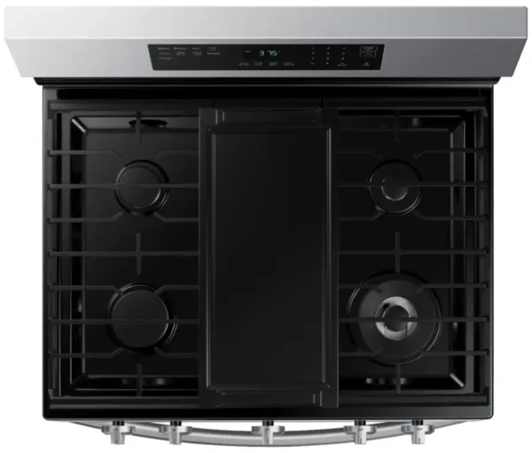6447919cv13d Samsung 6.0 Cu. Ft. Smart Freestanding Gas Range NX60A6511SS - Image 4