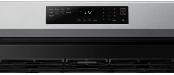 6447919cv15d Samsung 6.0 Cu. Ft. Smart Freestanding Gas Range NX60A6511SS - Image 3