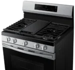 Samsung 6.0 Cu. Ft. Smart Freestanding Gas Range NX60A6511SS - Image 2