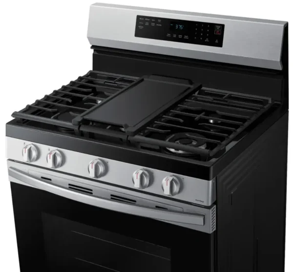 6447919cv16d Samsung 6.0 Cu. Ft. Smart Freestanding Gas Range NX60A6511SS - Image 2