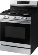 Samsung 6.0 Cu. Ft. Smart Freestanding Gas Range NX60A6511SS - Image 8