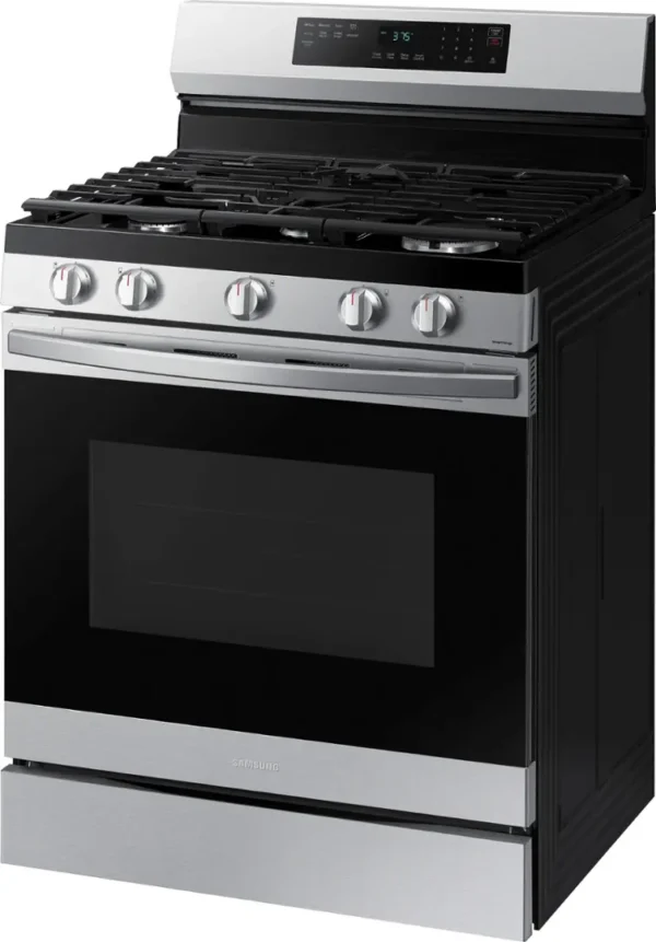 6447919cv17d Samsung 6.0 Cu. Ft. Smart Freestanding Gas Range NX60A6511SS - Image 8