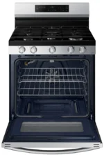 Samsung 6.0 Cu. Ft. Smart Freestanding Gas Range NX60A6511SS - Image 7