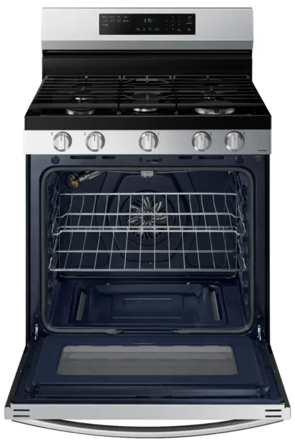 6447919cv18d Samsung 6.0 Cu. Ft. Smart Freestanding Gas Range NX60A6511SS - Image 7
