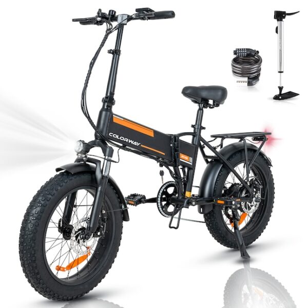 64875800 Colorway ORANGE Electric Bike - Image 1