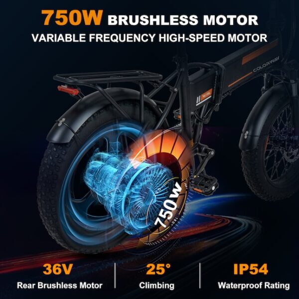 64875808 Colorway ORANGE Electric Bike - Image 6
