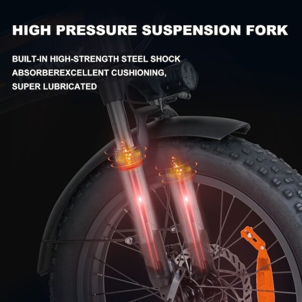 64875811 Colorway ORANGE Electric Bike - Image 5