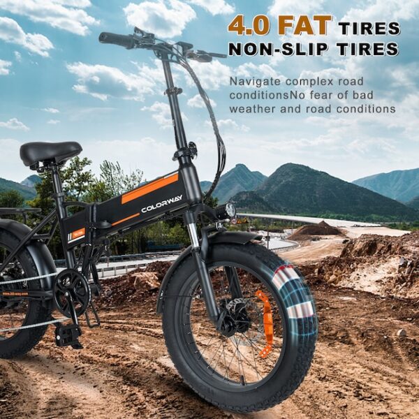 64875827 Colorway ORANGE Electric Bike - Image 3
