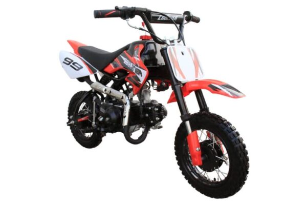 651 Coolster QG210 70cc 4 Speed Semi-Automatic Dirt Bike - Image 3