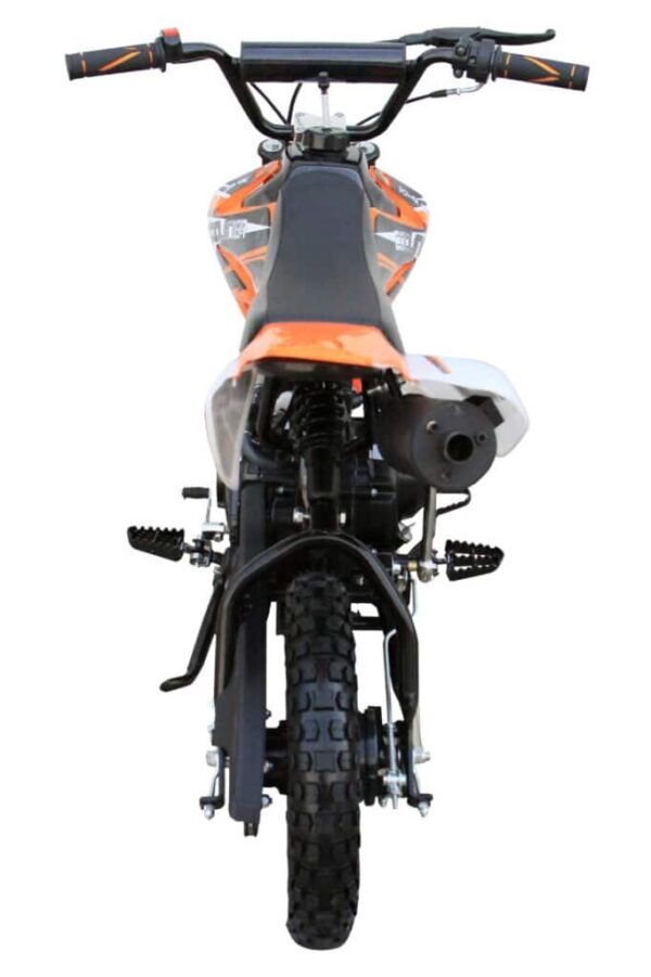652 Coolster QG210 70cc 4 Speed Semi-Automatic Dirt Bike - Image 4