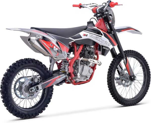 654 TrailMaster TM33 250cc Dirt Bike - Image 2