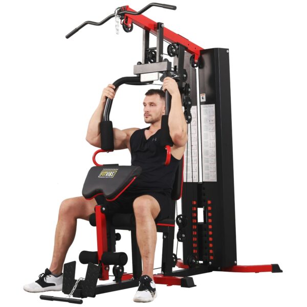 654 Fitvids LX750 Multifunctional Full Home Gym System Workout Station - Image 2