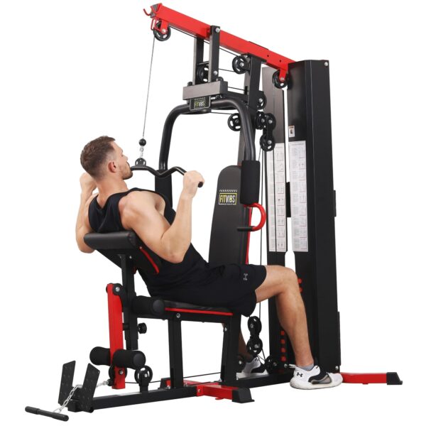 655 Fitvids LX750 Multifunctional Full Home Gym System Workout Station - Image 3