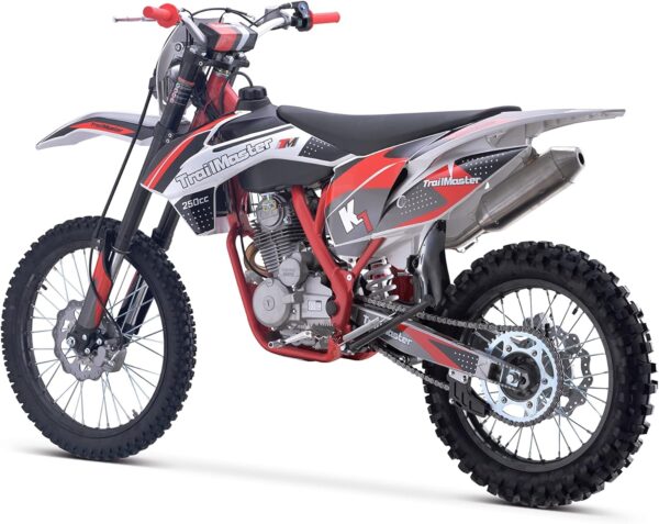 656 TrailMaster TM33 250cc Dirt Bike - Image 4