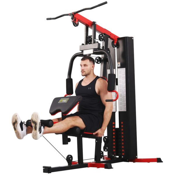 656 Fitvids LX750 Multifunctional Full Home Gym System Workout Station - Image 4