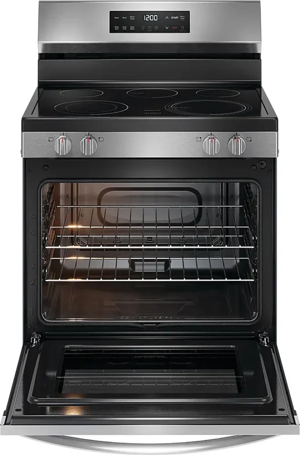 6560834cv1d Frigidaire 30" Electric Range with the EvenTemp - Image 5