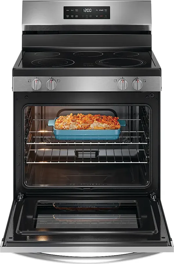 6560834cv2d Frigidaire 30" Electric Range with the EvenTemp - Image 4