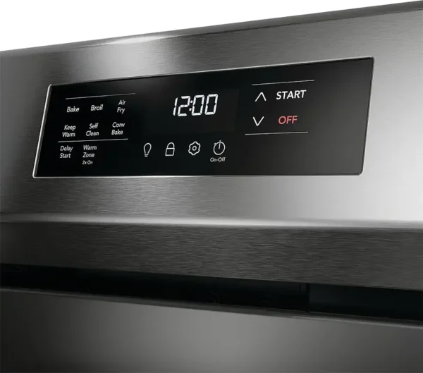 6563966cv11d Frigidaire 30" Electric Range with Air Fry - Image 3