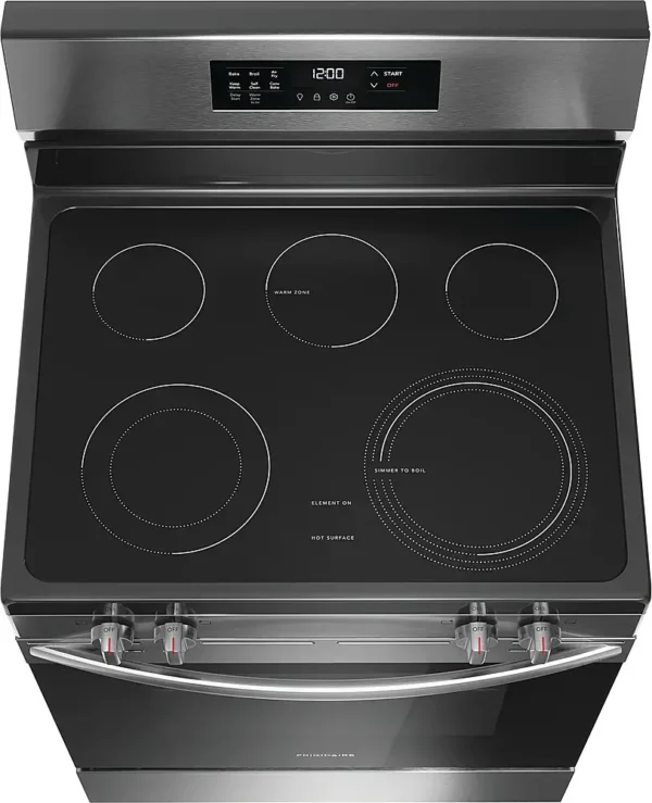 6563966cv13d Frigidaire 30" Electric Range with Air Fry - Image 7