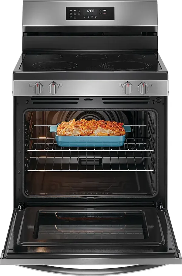 6563966cv2d Frigidaire 30" Electric Range with Air Fry - Image 4