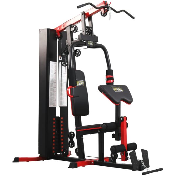 657 Fitvids LX750 Multifunctional Full Home Gym System Workout Station - Image 5