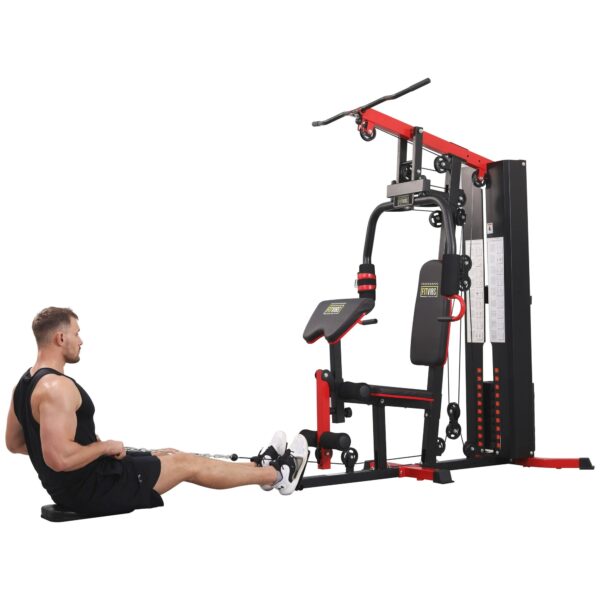 658 Fitvids LX750 Multifunctional Full Home Gym System Workout Station - Image 6
