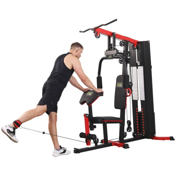 660 Fitvids LX750 Multifunctional Full Home Gym System Workout Station - Image 8
