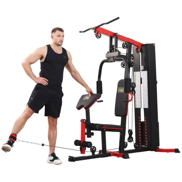 661 Fitvids LX750 Multifunctional Full Home Gym System Workout Station - Image 9