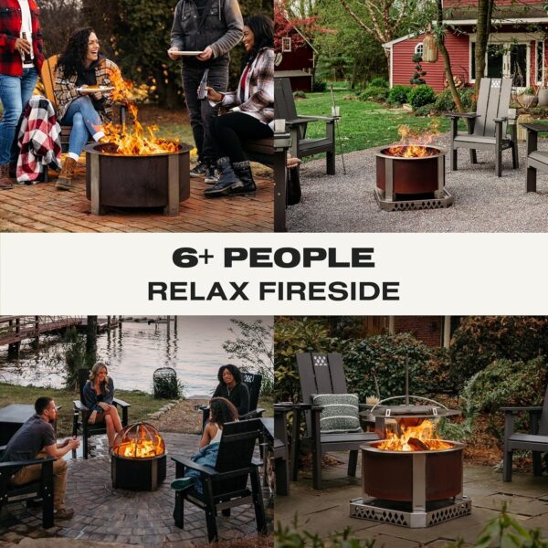 665 Breeo X Series 24 Smokeless Fire Pit - Image 4