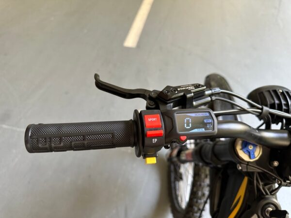 666 Freego Natkie N1 Electric Mountain Dirt Bike - Image 7