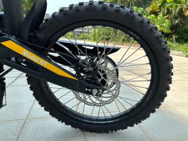 668 Freego Natkie N1 Electric Mountain Dirt Bike - Image 9