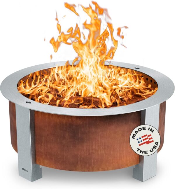 668 Breeo X Series 30 Smokeless Fire Pit - Image 1