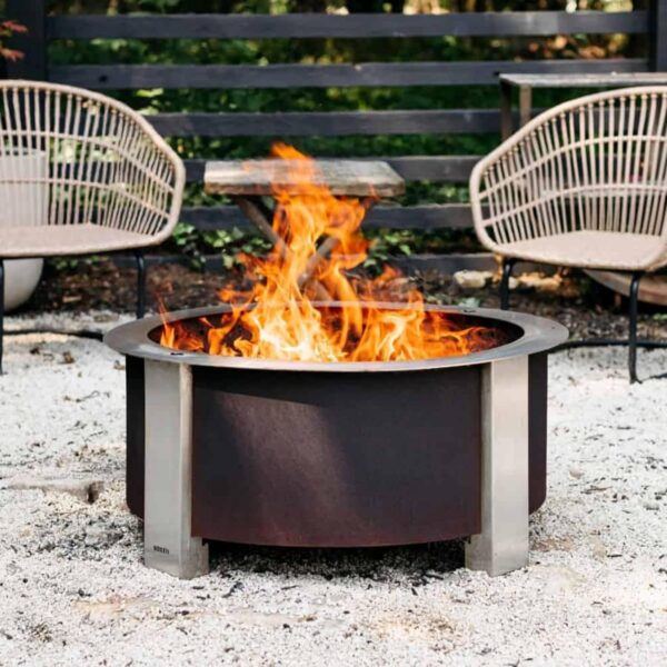 671 Breeo X Series 30 Smokeless Fire Pit - Image 4