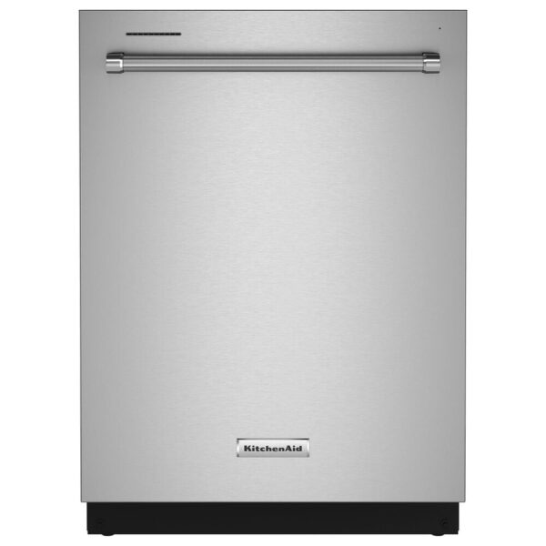67652321-1 KitchenAid 24" Fully-Integrated Built-In Dishwasher with 30 Total Wash Jets in PrintShield Stainless Steel - Image 1