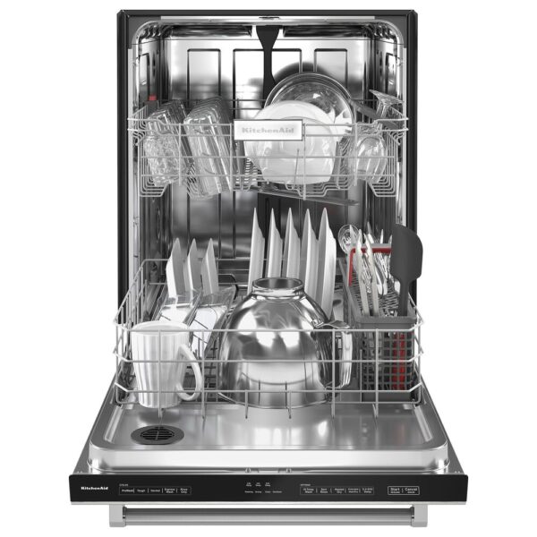 67652321-2 KitchenAid 24" Fully-Integrated Built-In Dishwasher with 30 Total Wash Jets in PrintShield Stainless Steel - Image 5