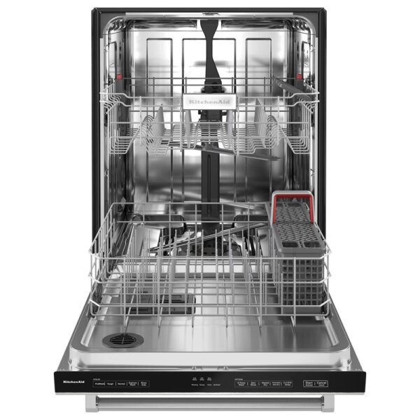 67652321-3 KitchenAid 24" Fully-Integrated Built-In Dishwasher with 30 Total Wash Jets in PrintShield Stainless Steel - Image 4