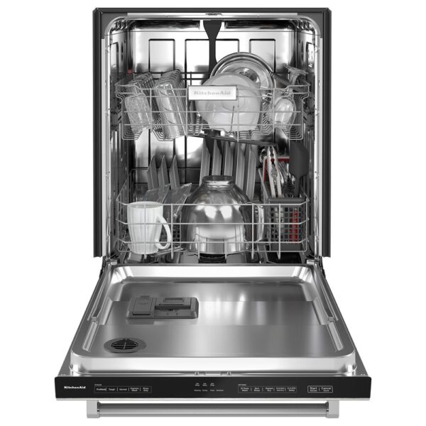 67652321-4 KitchenAid 24" Fully-Integrated Built-In Dishwasher with 30 Total Wash Jets in PrintShield Stainless Steel - Image 3