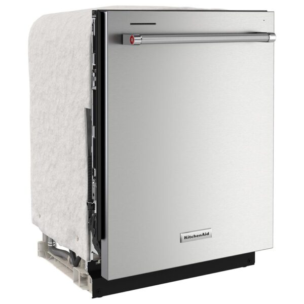 67652321-5 KitchenAid 24" Fully-Integrated Built-In Dishwasher with 30 Total Wash Jets in PrintShield Stainless Steel - Image 2