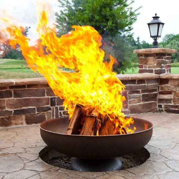 677 Ohio Flame Patriot Fire Pit 48" - Image 4