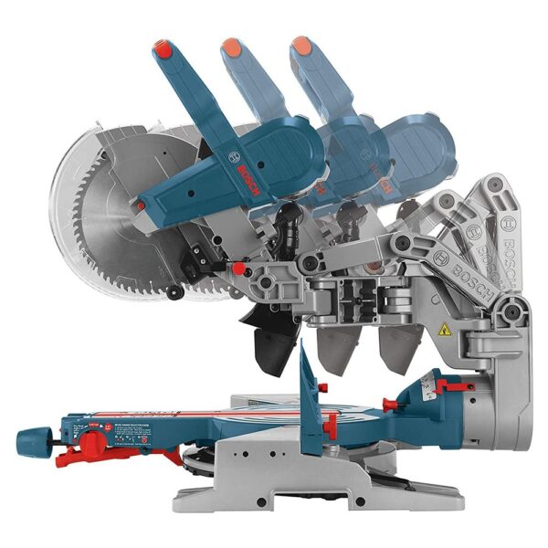 68 Bosch CM10GD 10" Dual-Bevel Glide Miter Saw - Image 4
