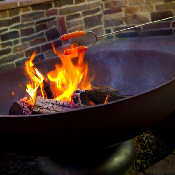 680 Ohio Flame Patriot Fire Pit 48" - Image 7