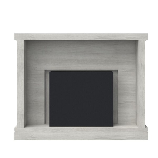 69 Alaya Wall Mounted Electric Fireplace Sand & Stable Finish - Image 7