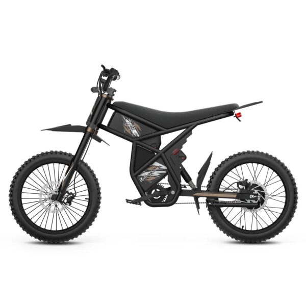 693 Riding Times GT73 Pro 60V/36Ah 3000W Off-Road Electric Dirt Bike - Image 3