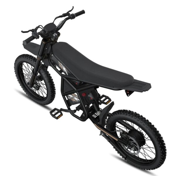 694 Riding Times GT73 Pro 60V/36Ah 3000W Off-Road Electric Dirt Bike - Image 4