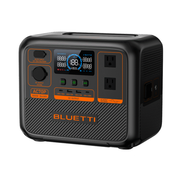 6_1e5f4e02-367b-47ed-af1e-962f8adec323_2000x BLUETTI AC70P Portable Power Station | 1000W 864Wh - Image 2