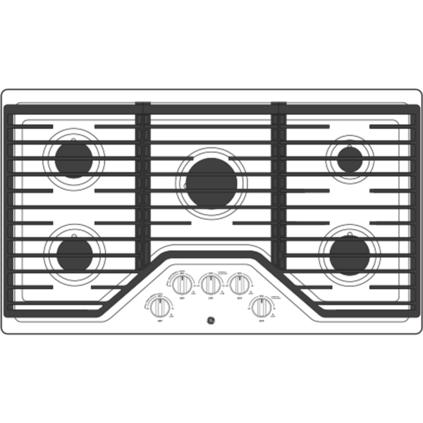 6c5fe5303555b7e37194c9ecbfd19ebef62eebb6__28470 36 In. 5 Burners Gas Range - Image 8